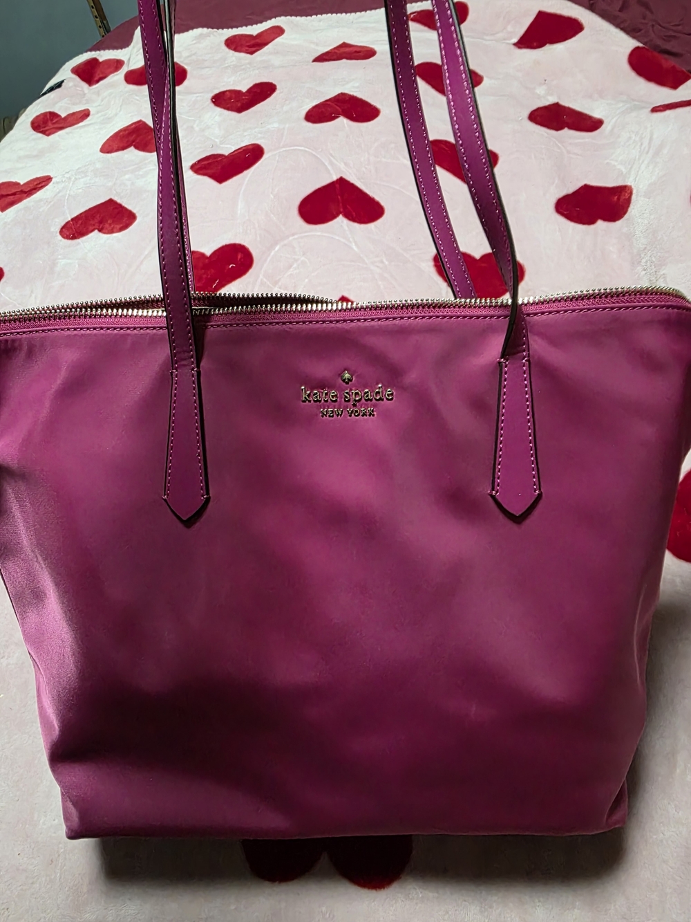 Kate Spade Pink Kitt Tote Bag
